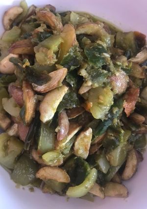 Foto resep Jengkol Cabe Ijo