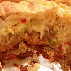 A picture of Mexican Breakfast Cassarole.