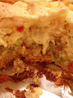 A picture of Mexican Breakfast Cassarole.