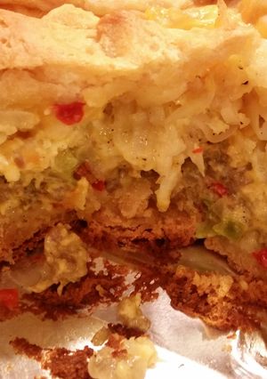 A picture of Mexican Breakfast Cassarole.