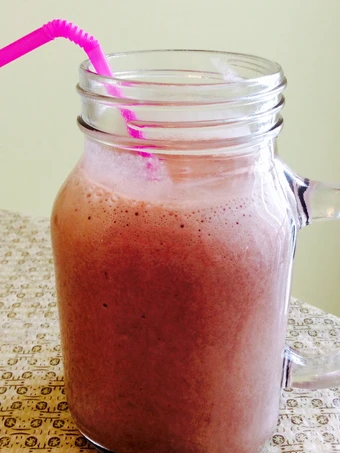 Recipe Chocolate Covered Strawberry Smoothie 🍓 the Perfect Makes you drool