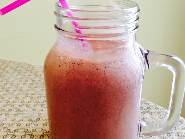 Easy Ways Prepare|Recipe} Chocolate Covered Strawberry Smoothie 🍓 the Delicious, Perfect
