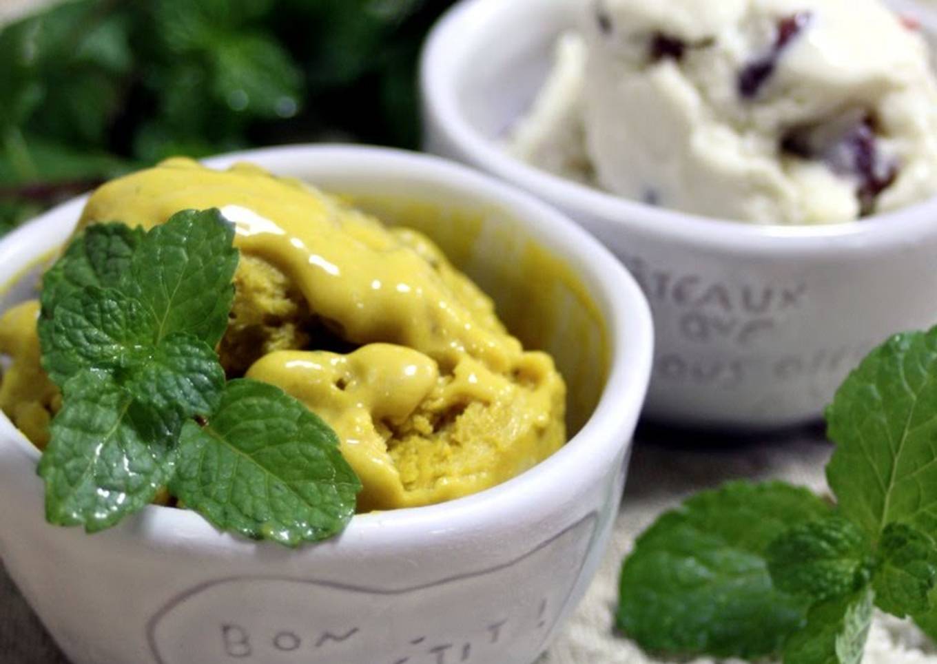 Simple Kabocha and Coconut Tofu Icecream