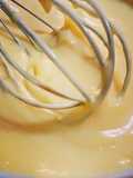 CREMA PASTELERA, sabor Mantequilla en Microondas...!😋