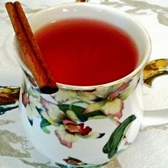 A picture of Cranberry Tea.