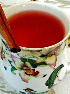 A picture of Cranberry Tea.