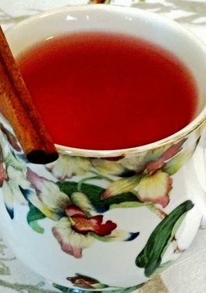 A picture of Cranberry Tea.