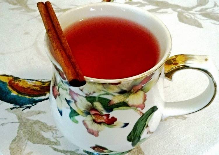 Recipe of Homemade Cranberry Tea