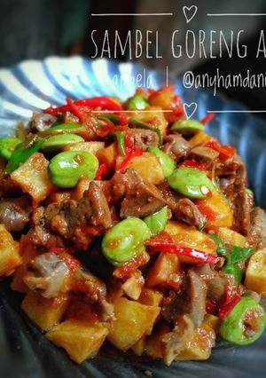 Foto resep Sambel goreng ati ampela