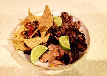 Easy Recipe Cilantro Chili Lime Smoked Chicken Thighs Delicious Steady