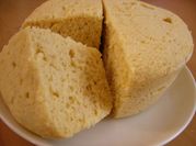 A picture of okara soy bread