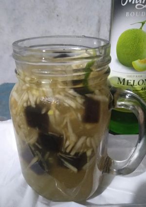 Foto resep Es cincau apeL