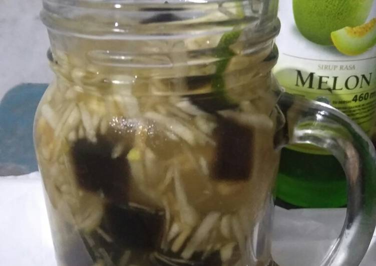 Tutorial Memasak Es Cincau Apel Nikmat Resep Us