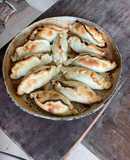 Empanadas de merluza