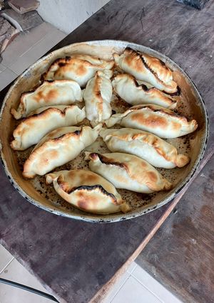 Una foto de Empanadas de merluza