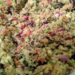 Quinoa Salad A picture of Quinoa Salad.