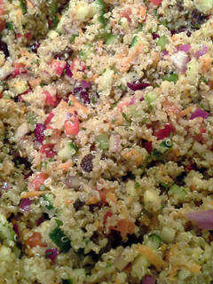 A picture of Quinoa Salad.