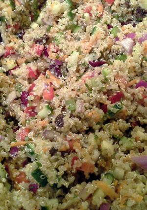 A picture of Quinoa Salad.