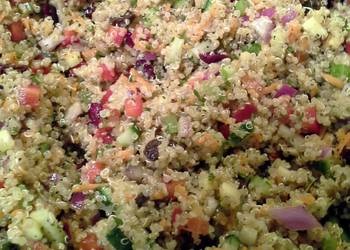 Easy Recipe Quinoa Salad Savory Delicious Easy Recipe Quinoa Salad Savory Delicious
