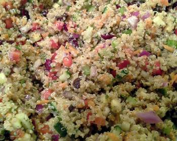 Update, Cooking Recipe Quinoa Salad Very Delicious