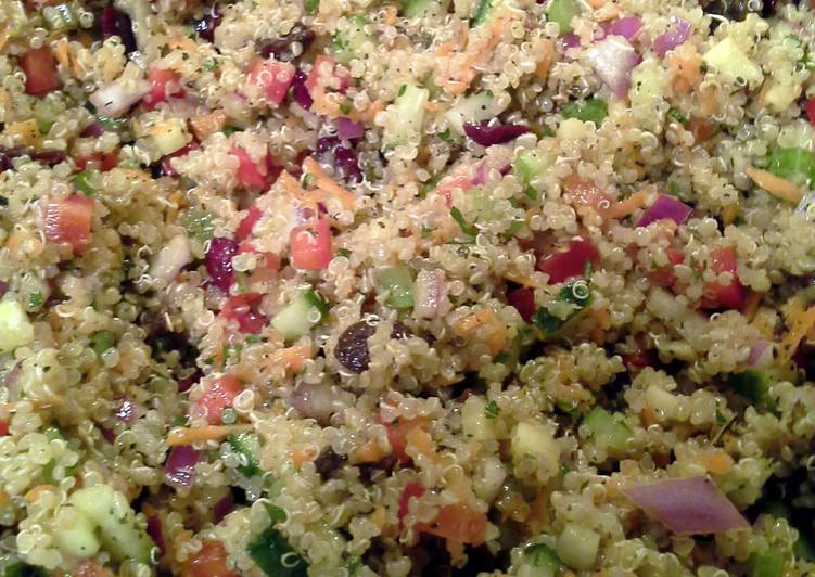 Simple Way to Make Speedy Quinoa Salad