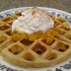 A picture of Bomb A** Waffles.