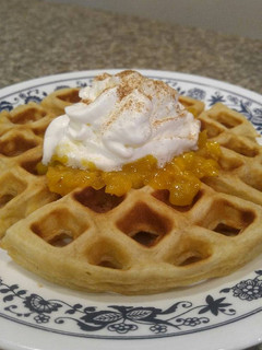 A picture of Bomb A** Waffles.