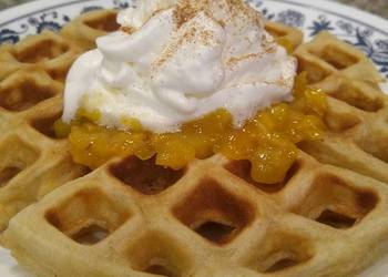 The New Way Serving Recipe Bomb A Waffles Most Delicious