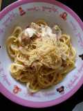Linguine alla carbonara