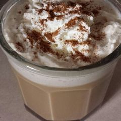 A picture of Pumpkin Spice Iced Coffee.