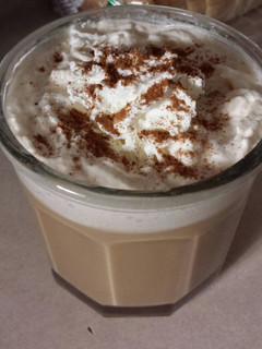 A picture of Pumpkin Spice Iced Coffee.
