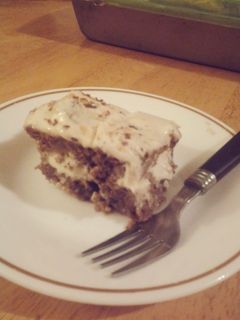 A picture of Heath Bar Cake.