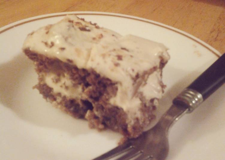 Easiest Way to Prepare Quick Heath Bar Cake