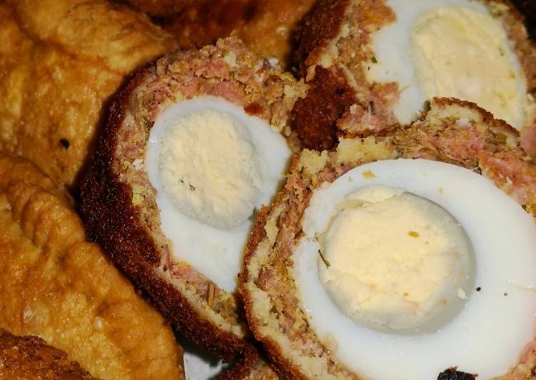 Recipe of Ultimate Scotch egg