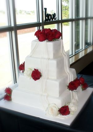 A picture of Marshmallow Fondant.