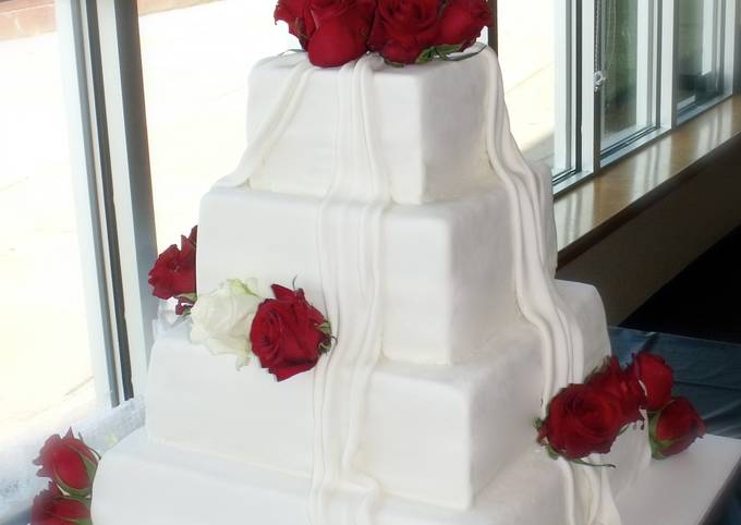 Recipe of Award-winning Marshmallow Fondant