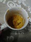 Pizza en taza al microondas