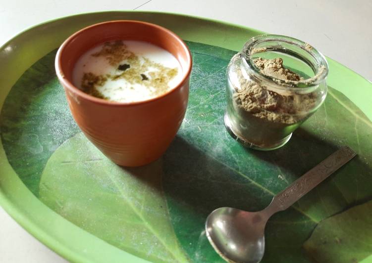 Recipe of Super Quick Homemade Buttermilk dry masala