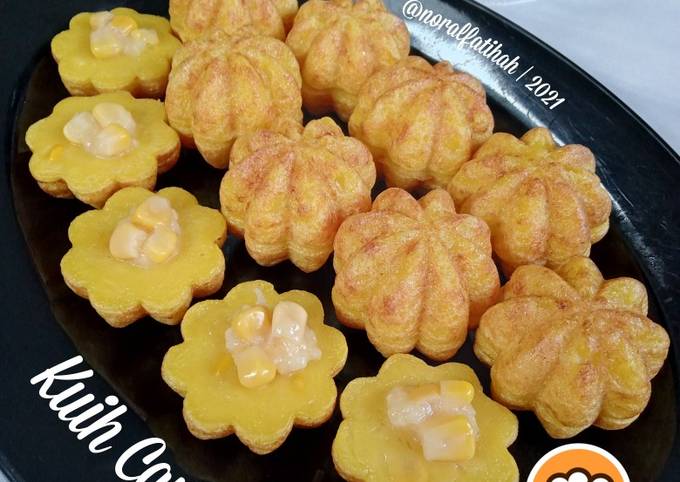 Kuih Cara Jagung 