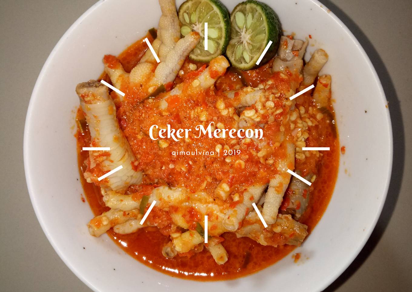 Ceker Merecon Non Msg