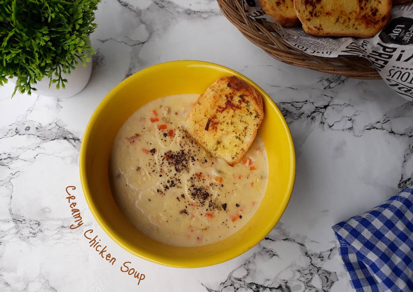 Creamy Chicken Soup