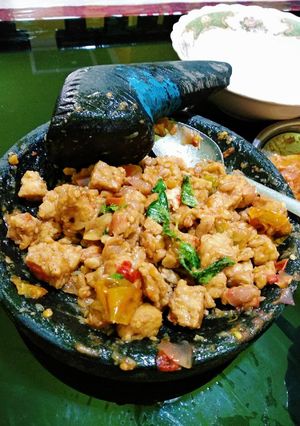 Foto resep Sambal Tempe Kemangi