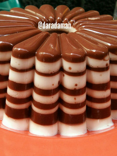 Foto resep Puding lapis