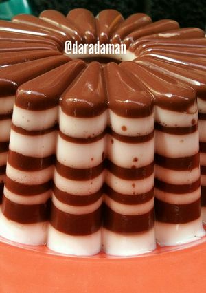 Foto resep Puding lapis