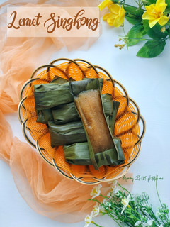 Foto resep Lemet Singkong/ Lapek Ubi