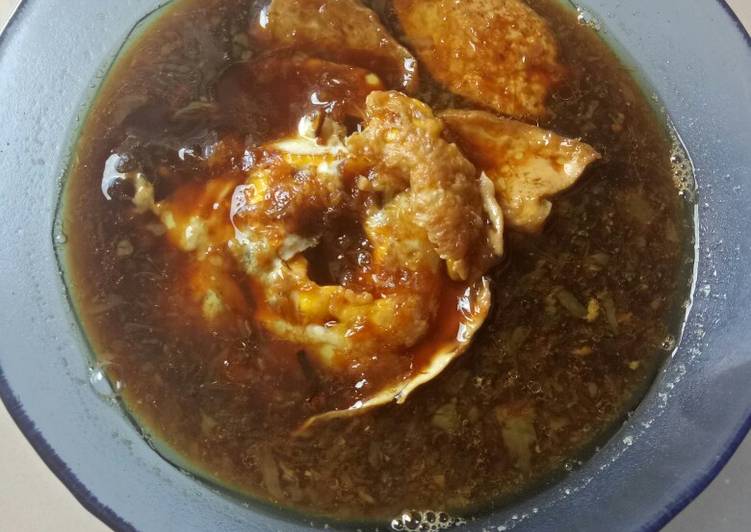 27. Semur Telur dan Tahu