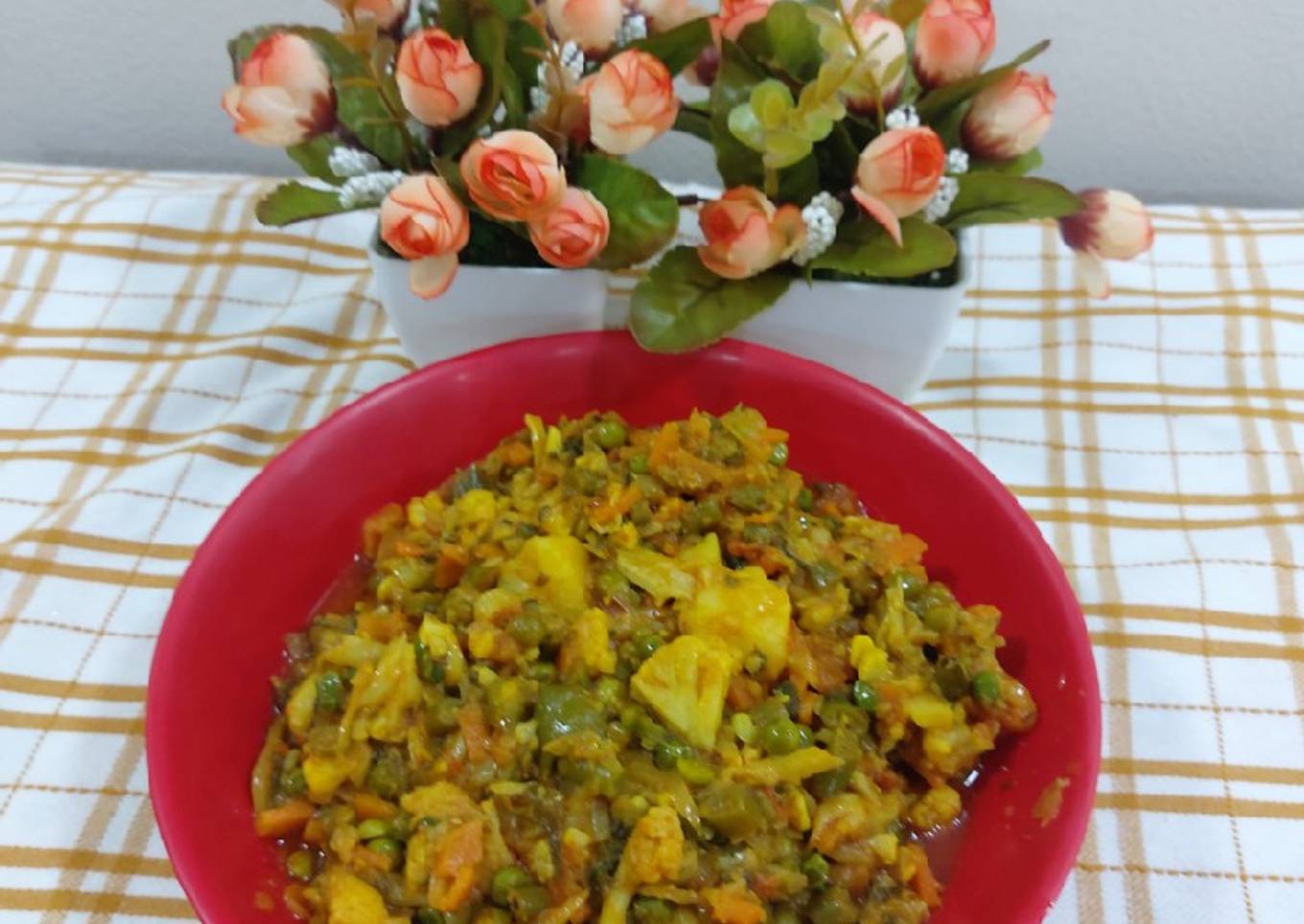 Mix vegetables