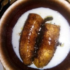 A picture of Baked Spicy Plantains.
