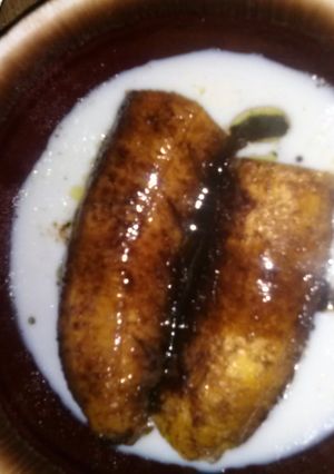 A picture of Baked Spicy Plantains.
