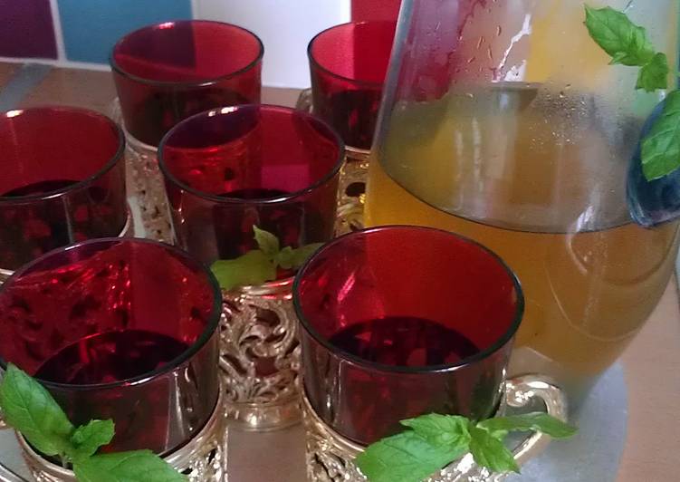How to Make Any-night-of-the-week Vickys Moroccan-Style Mint Tea, GF DF EF SF NF